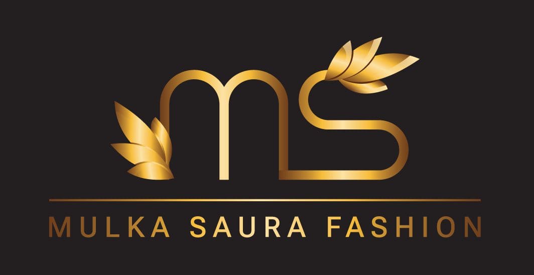 Mulka Saura Fashion gold MS logo