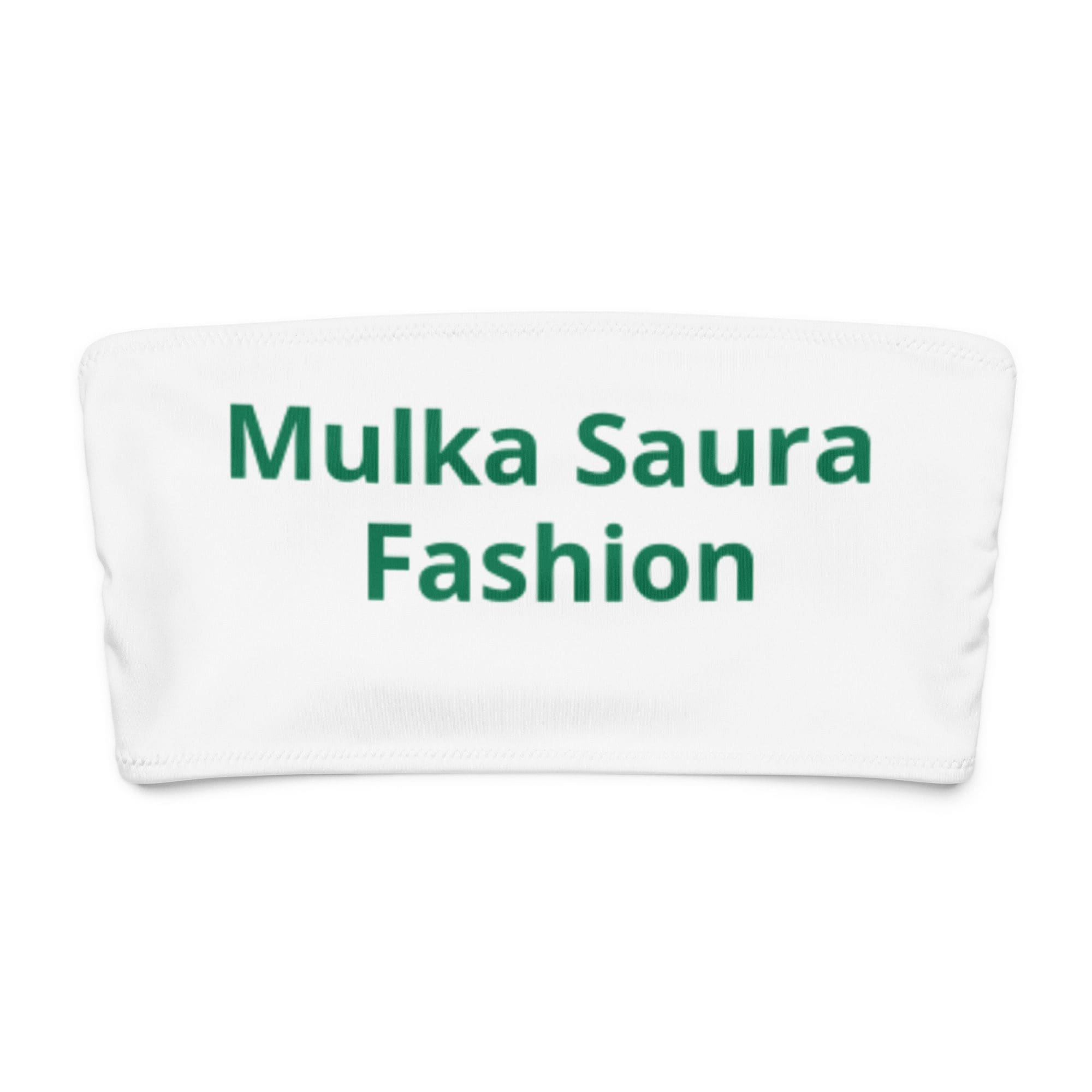 White headband with "Mulka Saura Fashion" text.