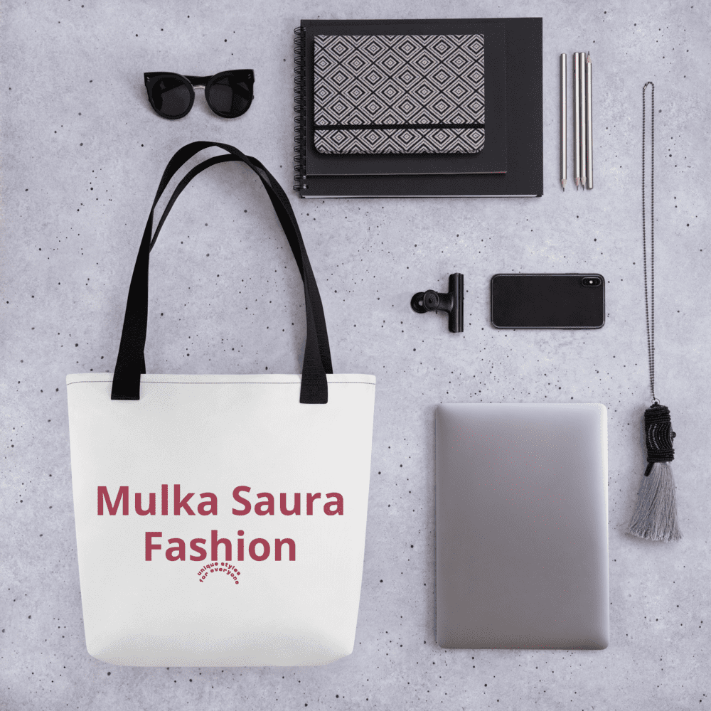 Fashion accessories and gadgets on display.