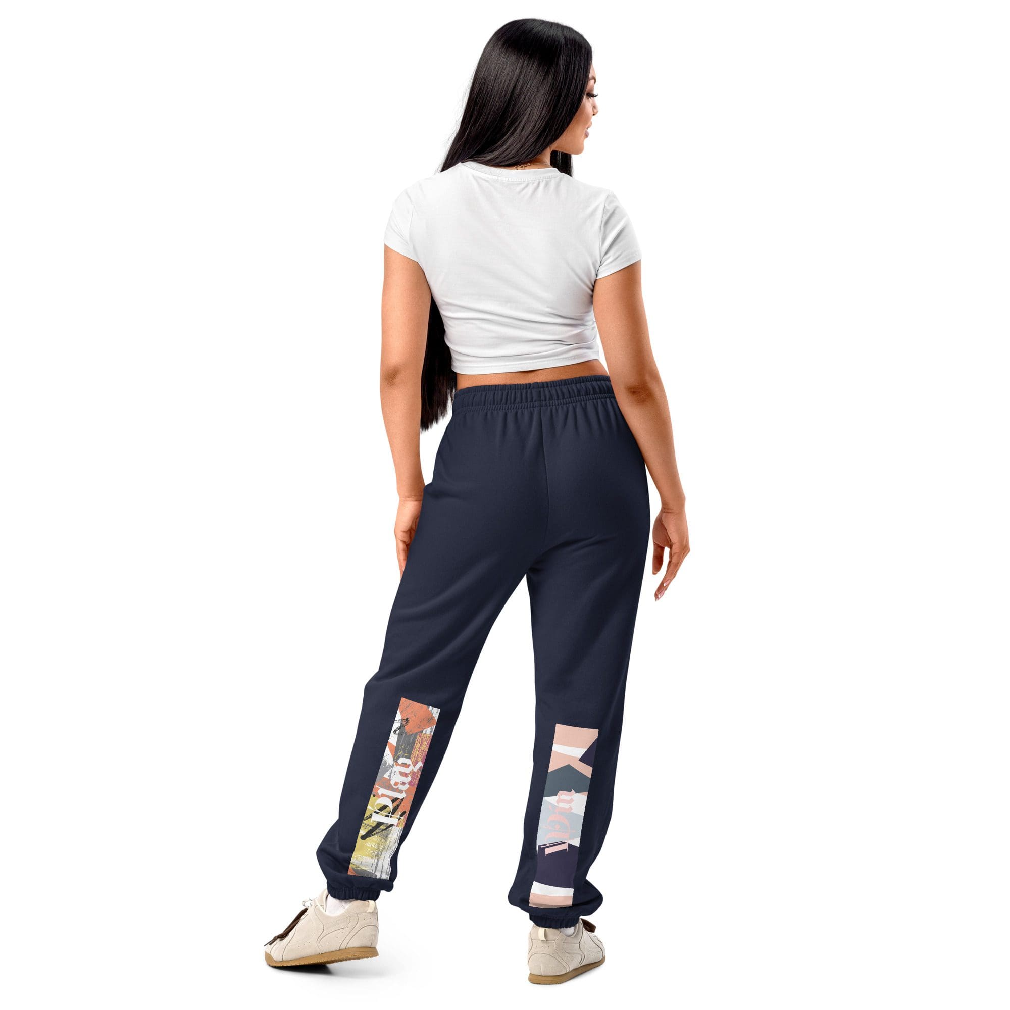 Woman in casual outfit, back view.