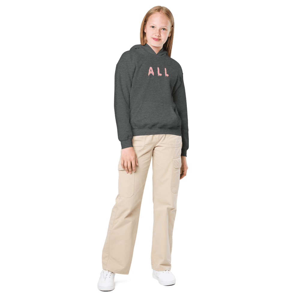 Person wearing dark hoodie and beige pants.