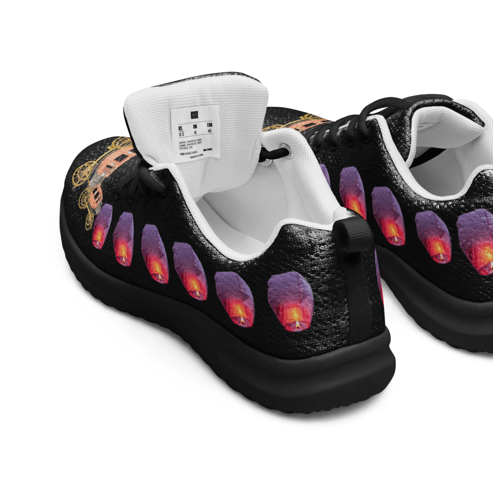Lightweight Athletic Shoes Women’s, Breathable Flyknit, Padded Collar, Rubber Outsole - Image 9