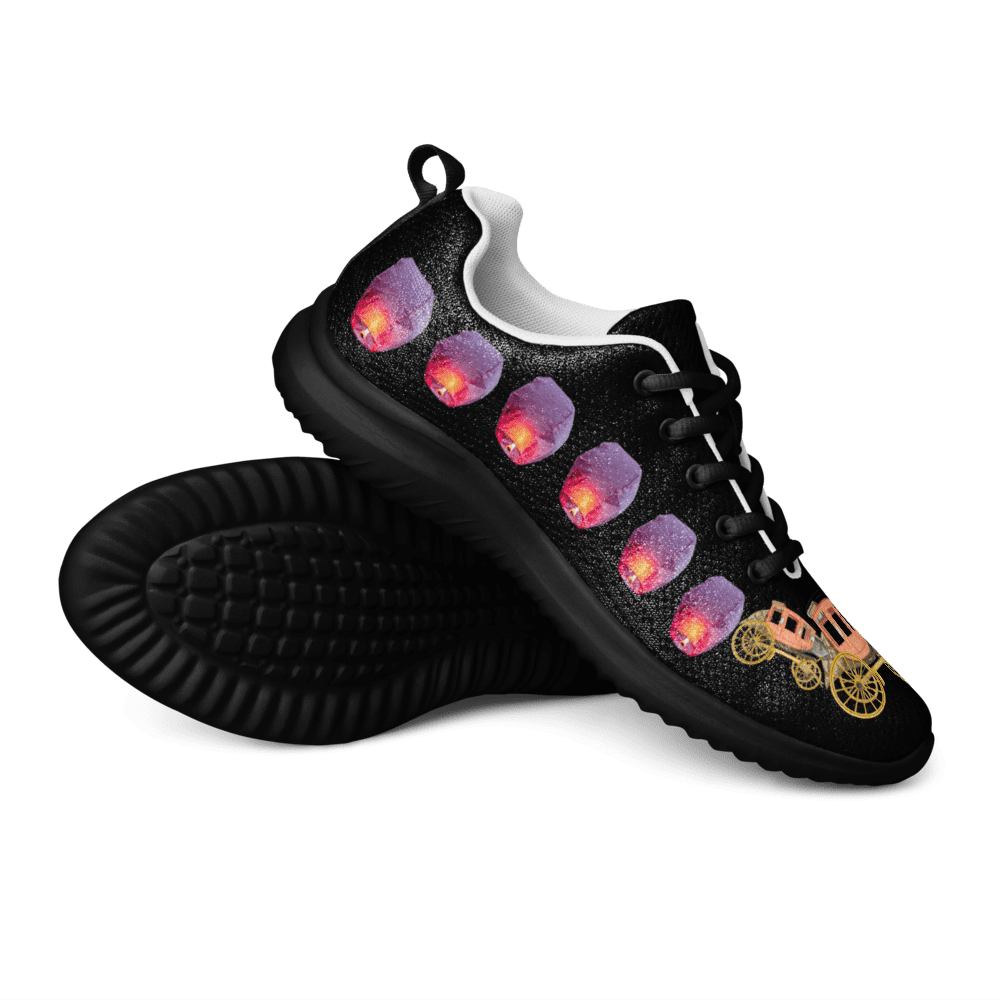 Lightweight Athletic Shoes Women’s, Breathable Flyknit, Padded Collar, Rubber Outsole - Image 6