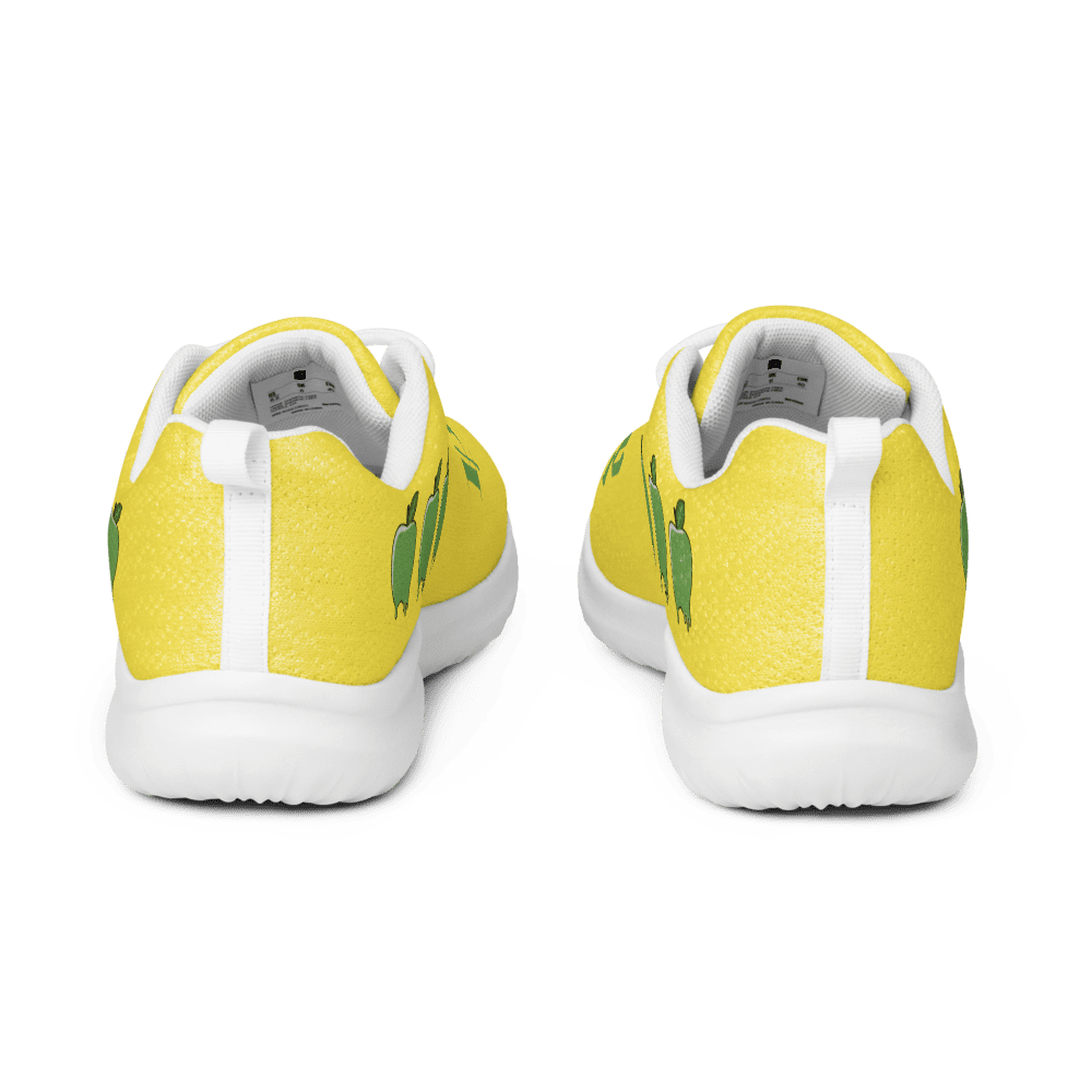 Lightweight Women’s athletic shoes with breathable lining, soft insole padded collar and rubber outsole - Image 9