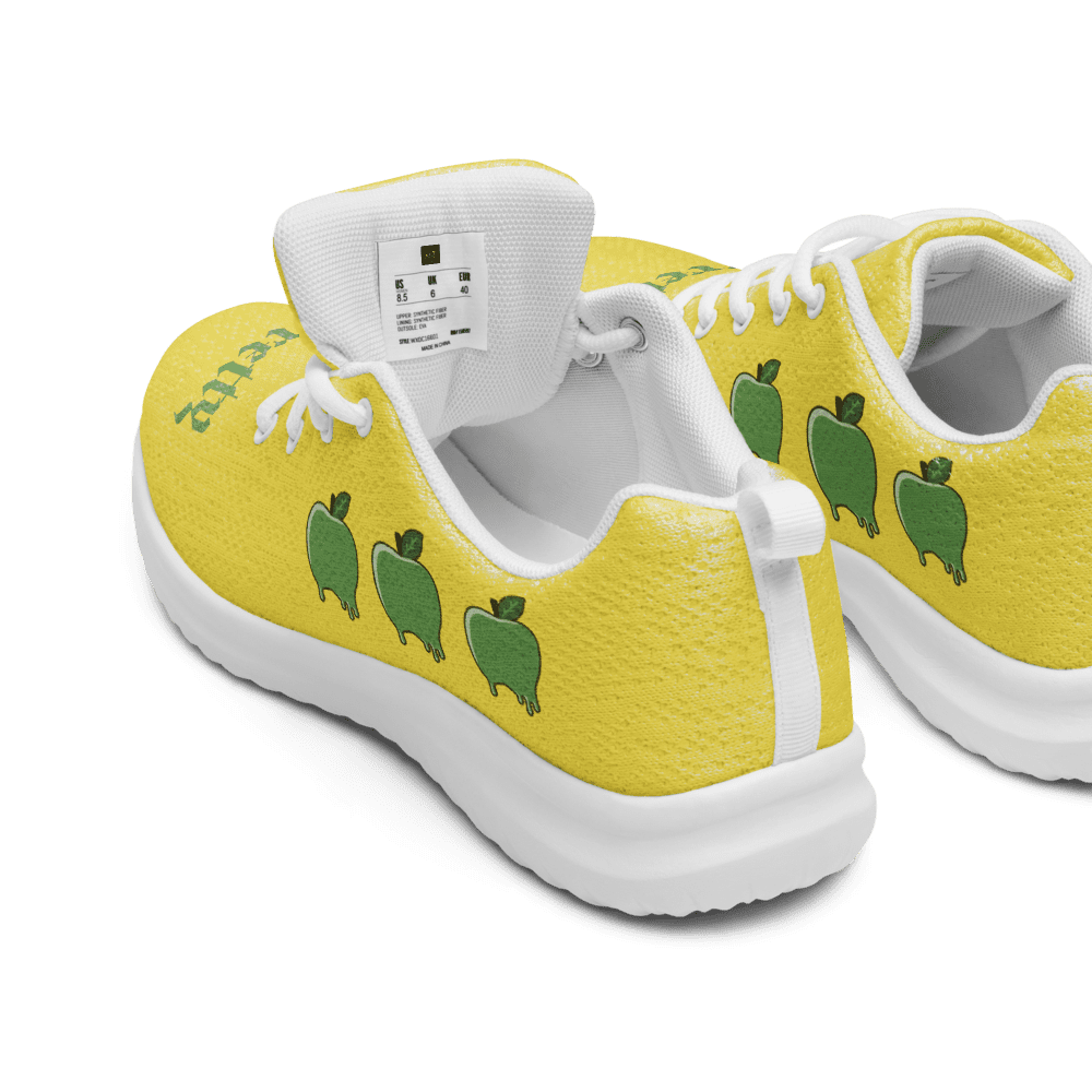 Lightweight Women’s athletic shoes with breathable lining, soft insole padded collar and rubber outsole - Image 10