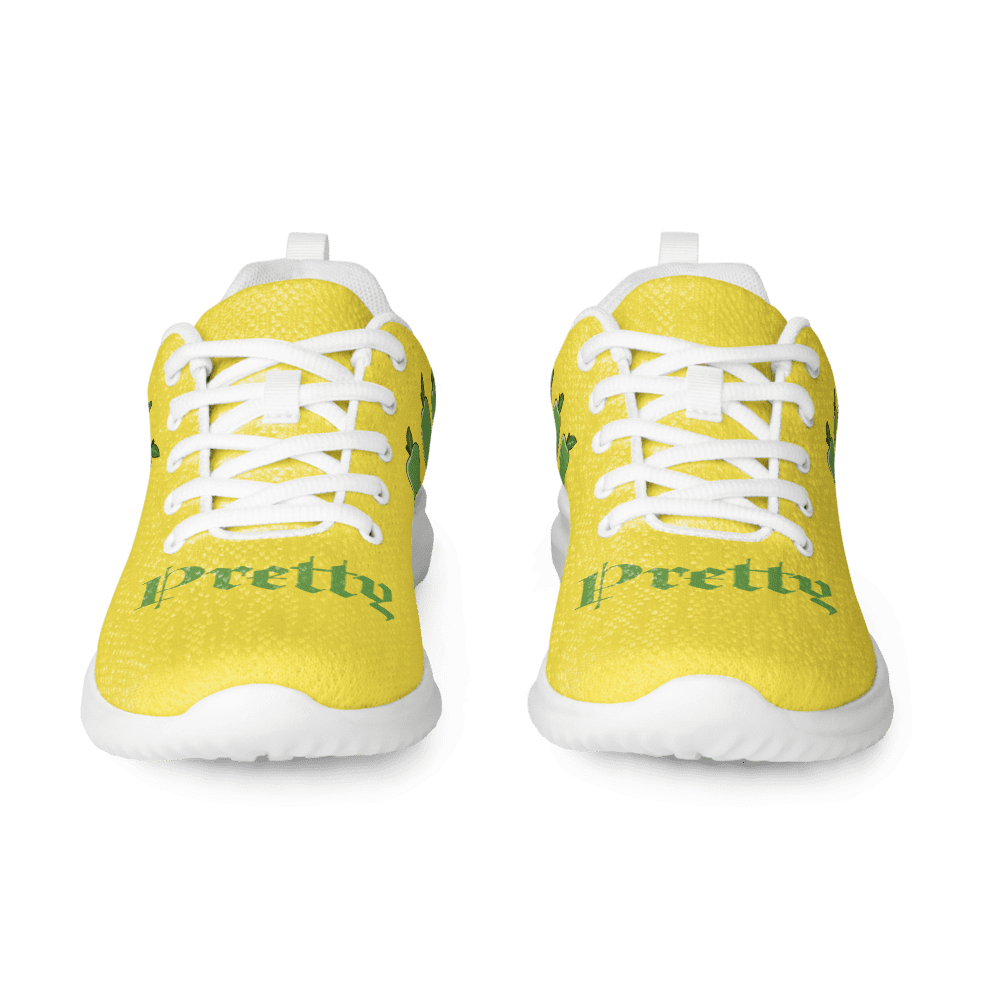 Lightweight Women’s athletic shoes with breathable lining, soft insole padded collar and rubber outsole - Image 5