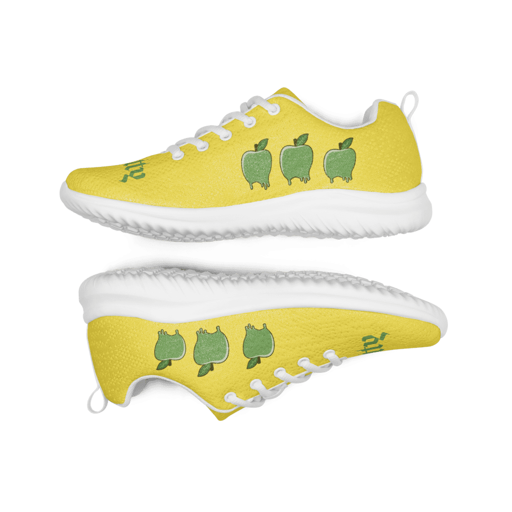 Lightweight Women’s athletic shoes with breathable lining, soft insole padded collar and rubber outsole - Image 6