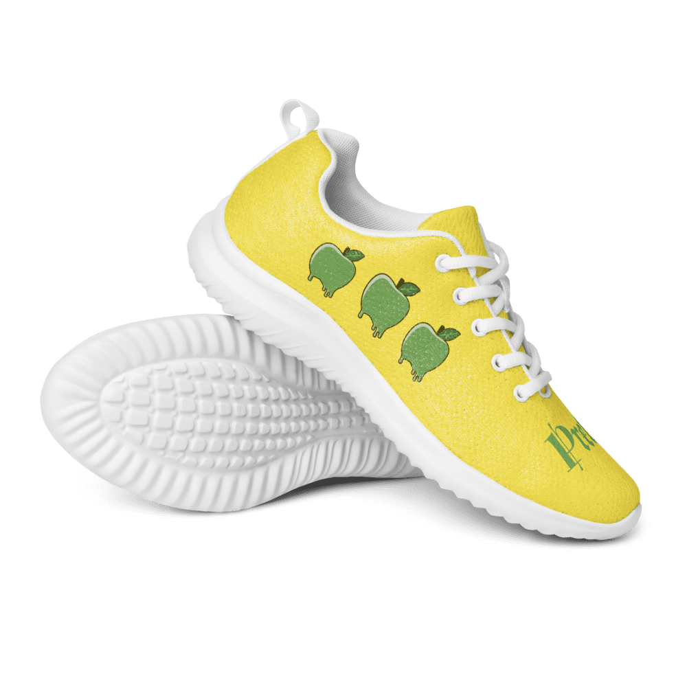 Lightweight Women’s athletic shoes with breathable lining, soft insole padded collar and rubber outsole - Image 7