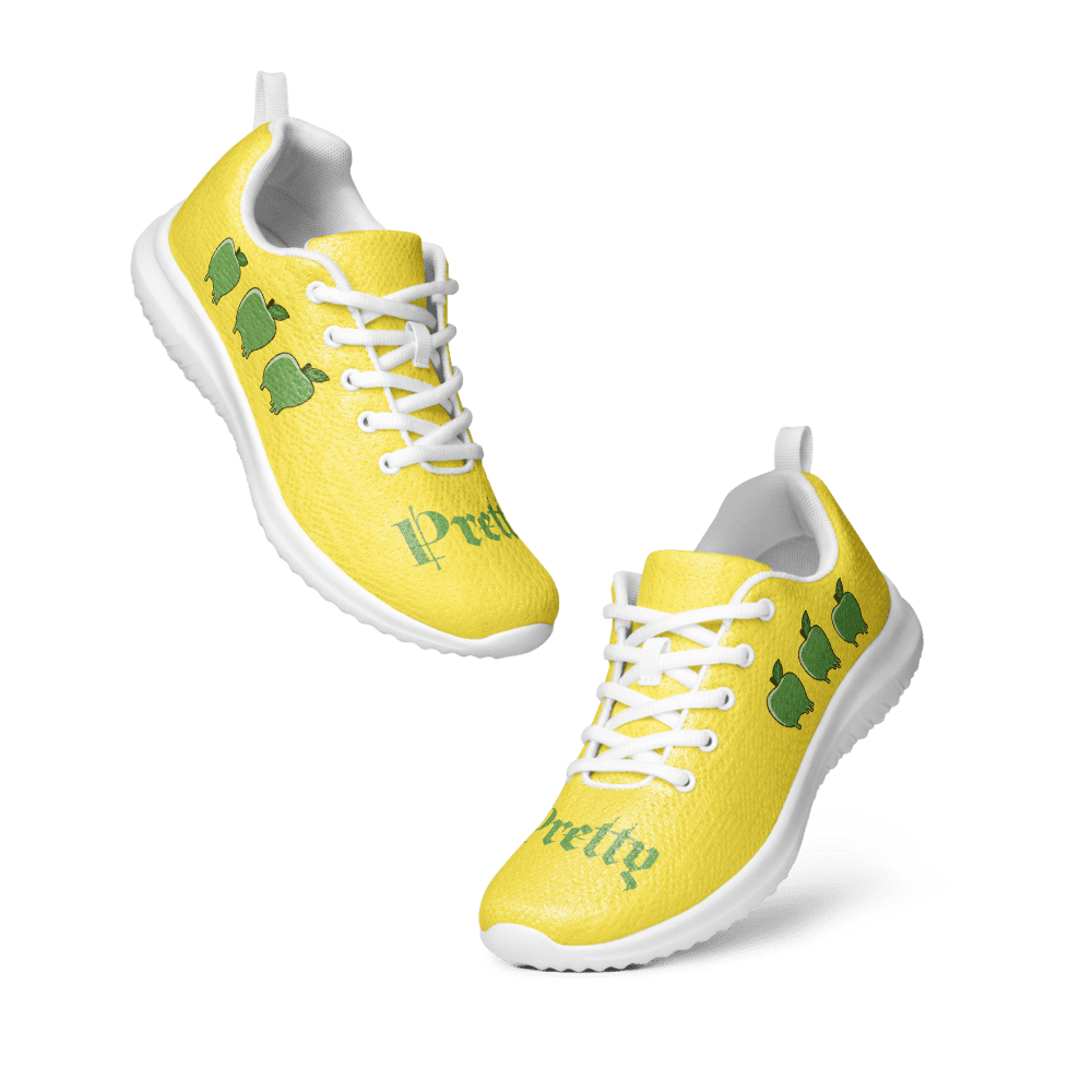 Lightweight Women’s athletic shoes with breathable lining, soft insole padded collar and rubber outsole - Image 8