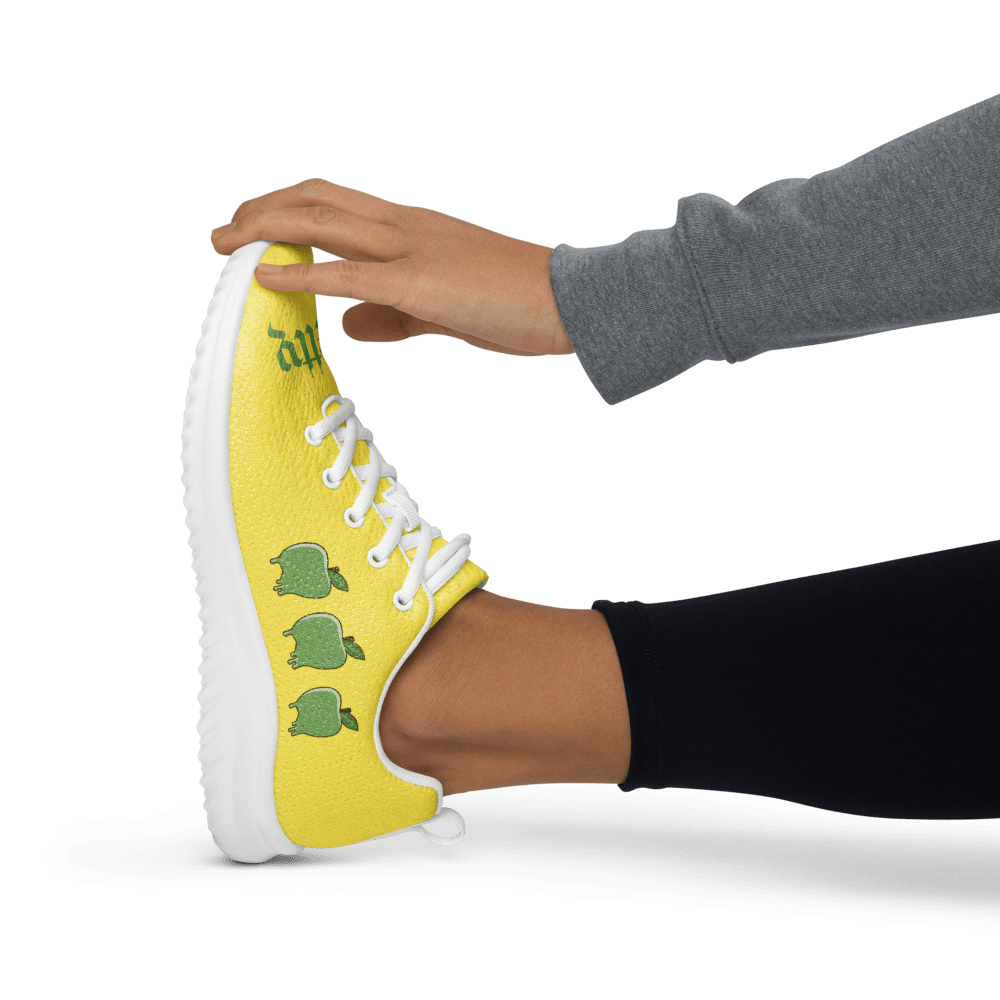 Lightweight Women’s athletic shoes with breathable lining, soft insole padded collar and rubber outsole - Image 3