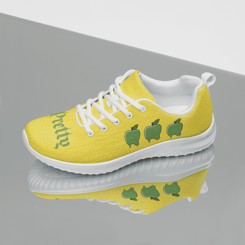Lightweight Women’s athletic shoes with breathable lining, soft insole padded collar and rubber outsole - Image 11
