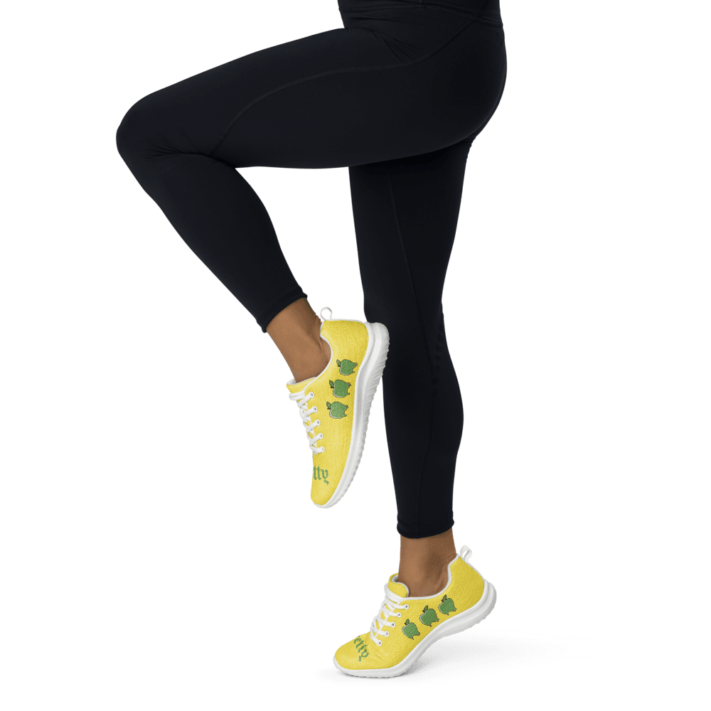 Lightweight Women’s athletic shoes with breathable lining, soft insole padded collar and rubber outsole - Image 12
