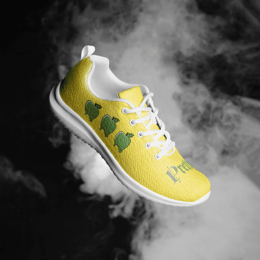 Lightweight Women’s athletic shoes with breathable lining, soft insole padded collar and rubber outsole - Image 14