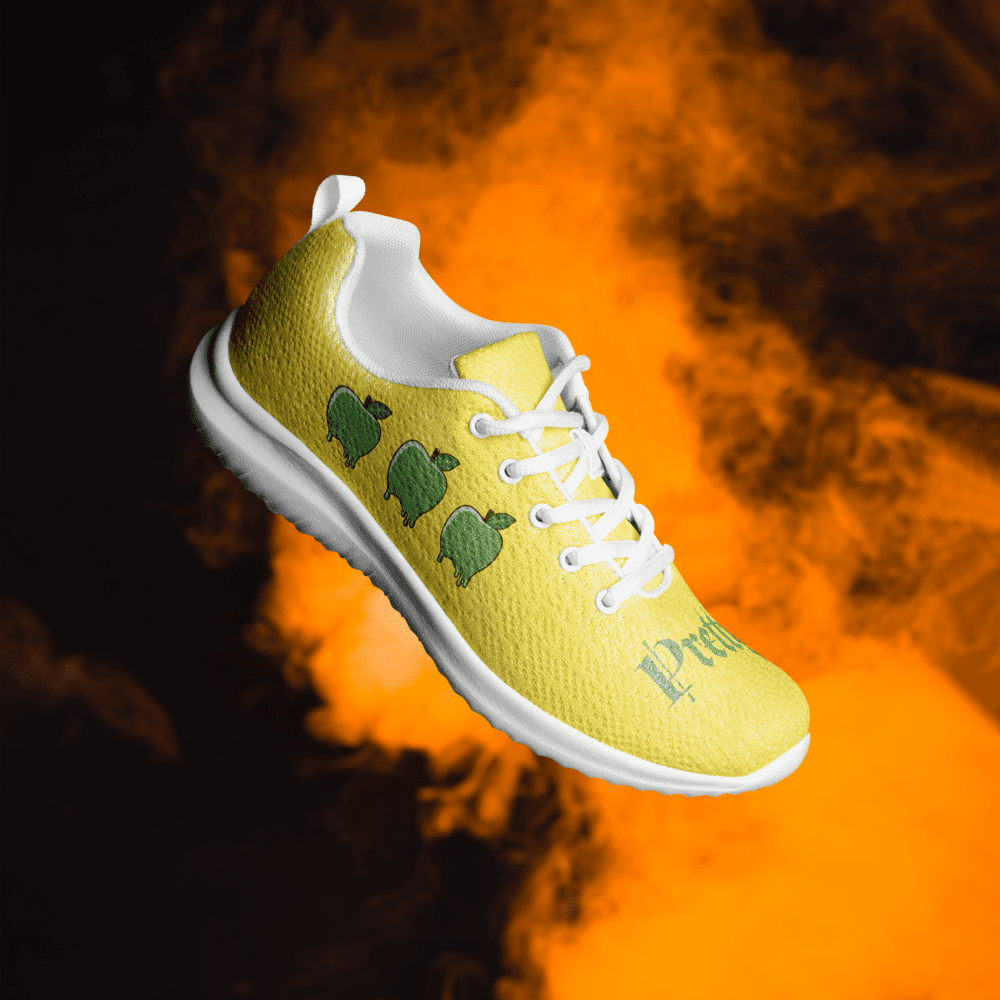 Lightweight Women’s athletic shoes with breathable lining, soft insole padded collar and rubber outsole - Image 4
